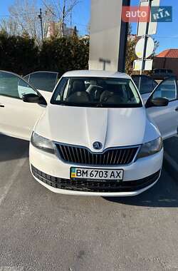 Лифтбек Skoda Rapid 2013 в 