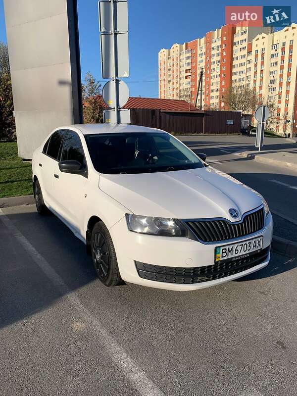 Skoda Rapid 2013