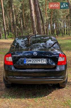 Лифтбек Skoda Rapid 2014 в 