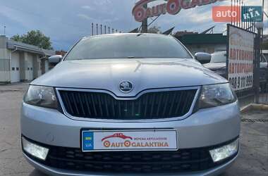 Ліфтбек Skoda Rapid 2013 в 