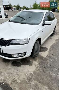 Лифтбек Skoda Rapid 2013 в 