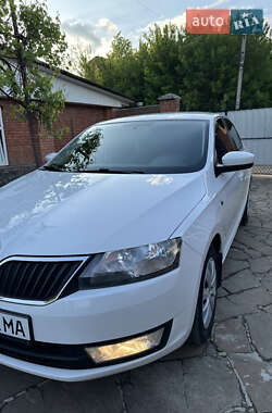 Хэтчбек Skoda Rapid 2015 в Виннице