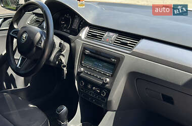 Лифтбек Skoda Rapid 2015 в 