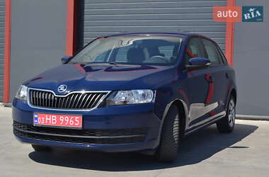 Хэтчбек Skoda Rapid 2016 в Киеве