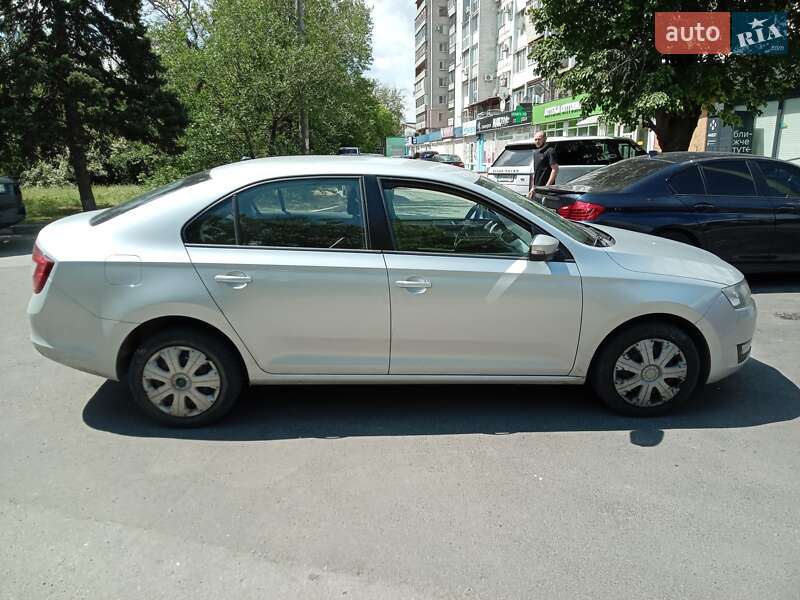 Skoda Rapid 2018