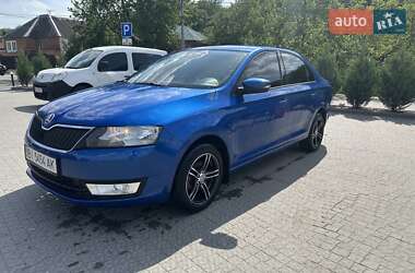 Лифтбек Skoda Rapid 2016 в 
