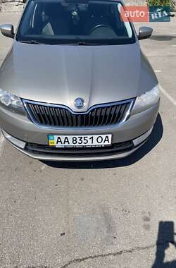 Лифтбек Skoda Rapid 2013 в Киеве