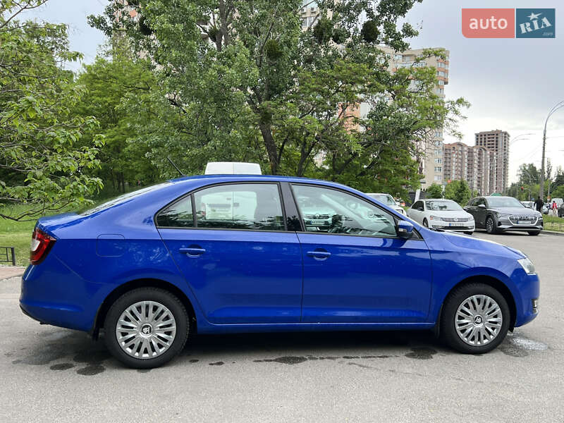 Ліфтбек Skoda Rapid 2018 в Києві