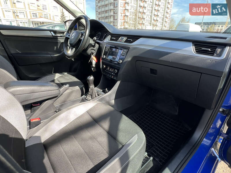 Ліфтбек Skoda Rapid 2018 в Києві