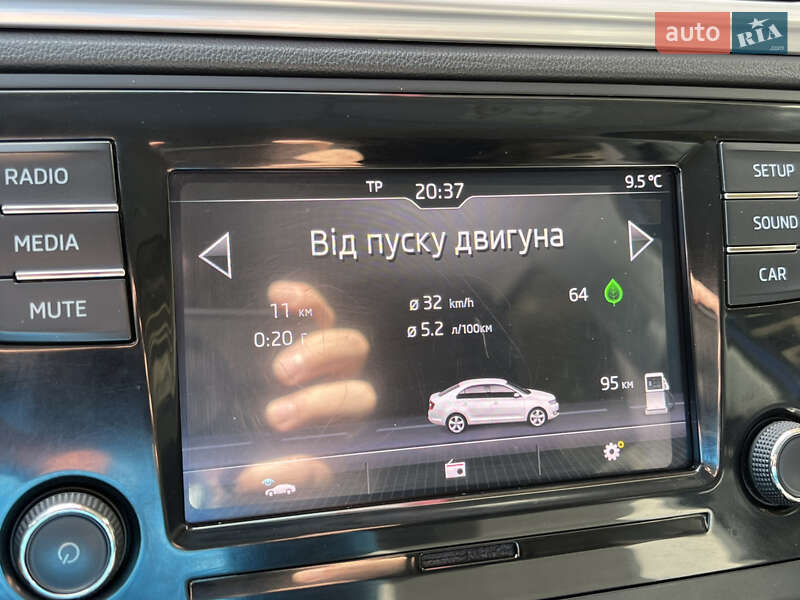 Ліфтбек Skoda Rapid 2018 в Києві