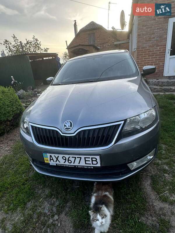 Skoda Rapid 2013