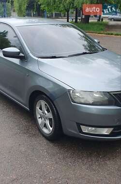Ліфтбек Skoda Rapid 2013 в 