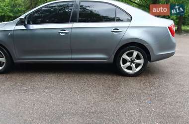 Ліфтбек Skoda Rapid 2013 в 