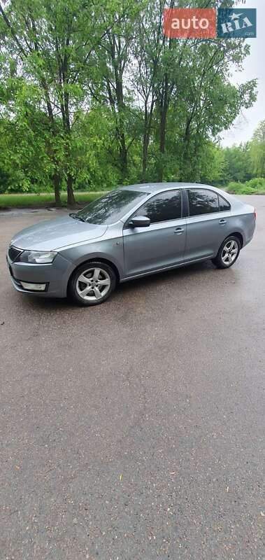 Skoda Rapid 2013