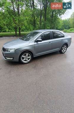 Ліфтбек Skoda Rapid 2013 в 