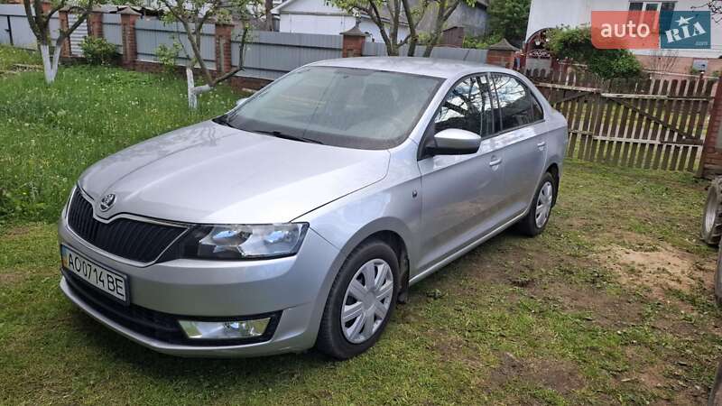 Skoda Rapid 2013