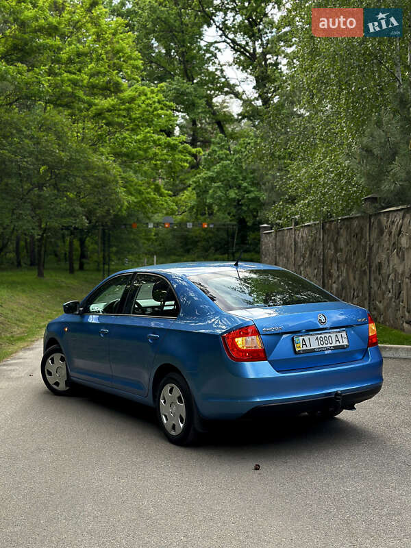 Ліфтбек Skoda Rapid 2013 в Броварах