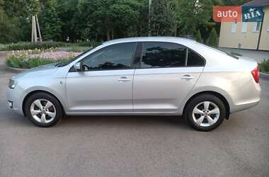 Лифтбек Skoda Rapid 2013 в 