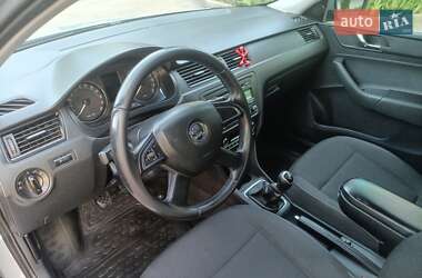 Лифтбек Skoda Rapid 2013 в 