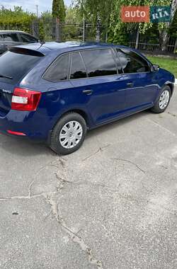 Хэтчбек Skoda Rapid 2015 в 