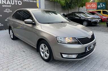 Лифтбек Skoda Rapid 2013 в 
