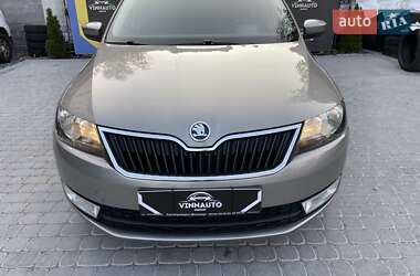 Лифтбек Skoda Rapid 2013 в 
