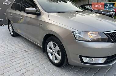 Лифтбек Skoda Rapid 2013 в 