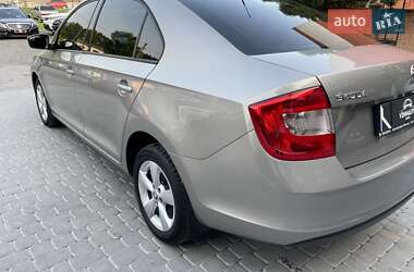 Лифтбек Skoda Rapid 2013 в 