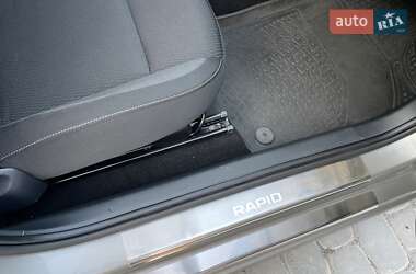 Лифтбек Skoda Rapid 2013 в 