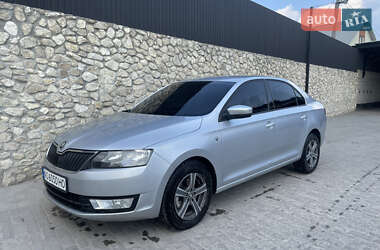 Лифтбек Skoda Rapid 2014 в Тернополе