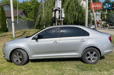 Лифтбек Skoda Rapid 2014 в 