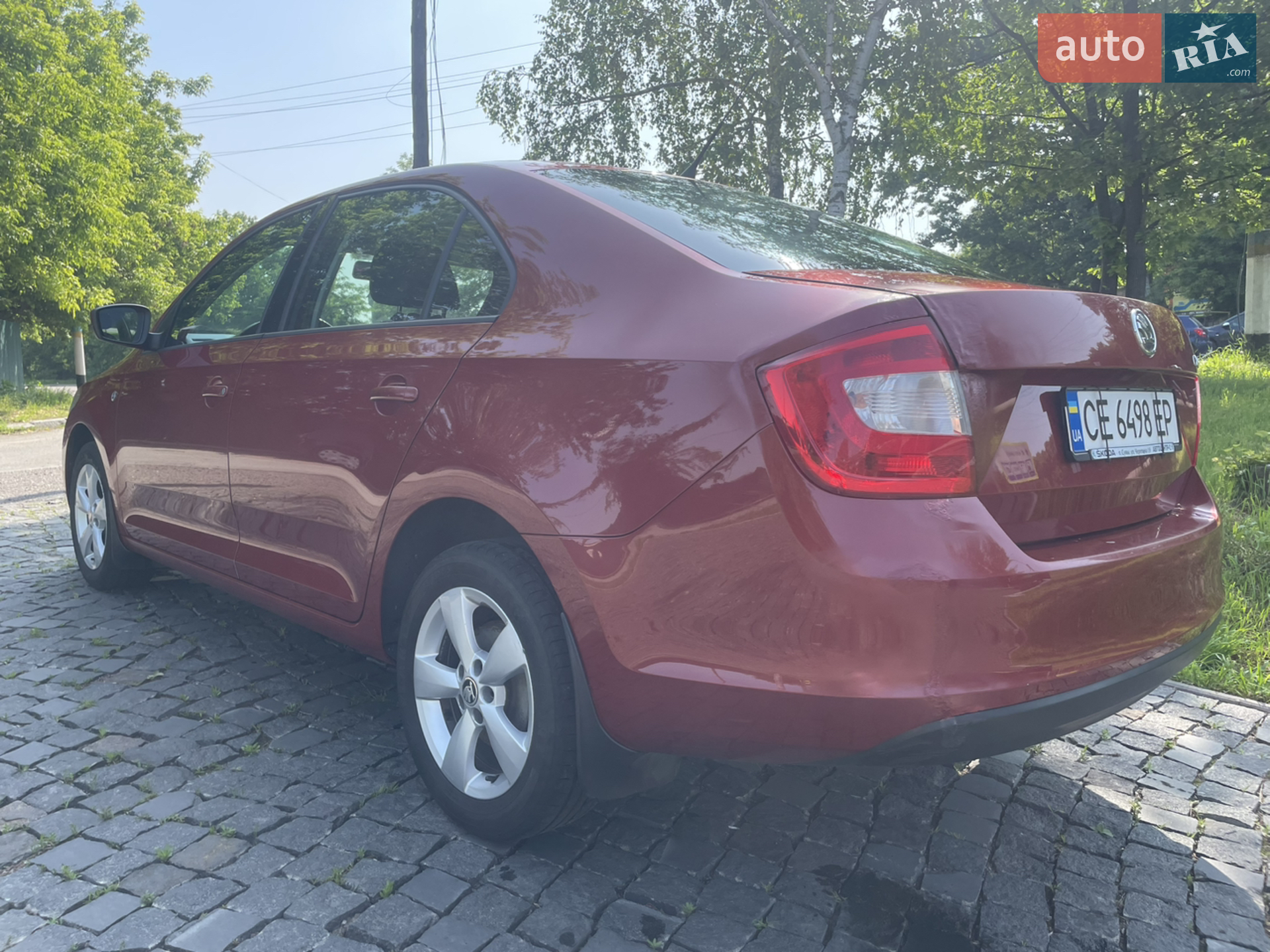 2013 Skoda Rapid - мініатюра 7