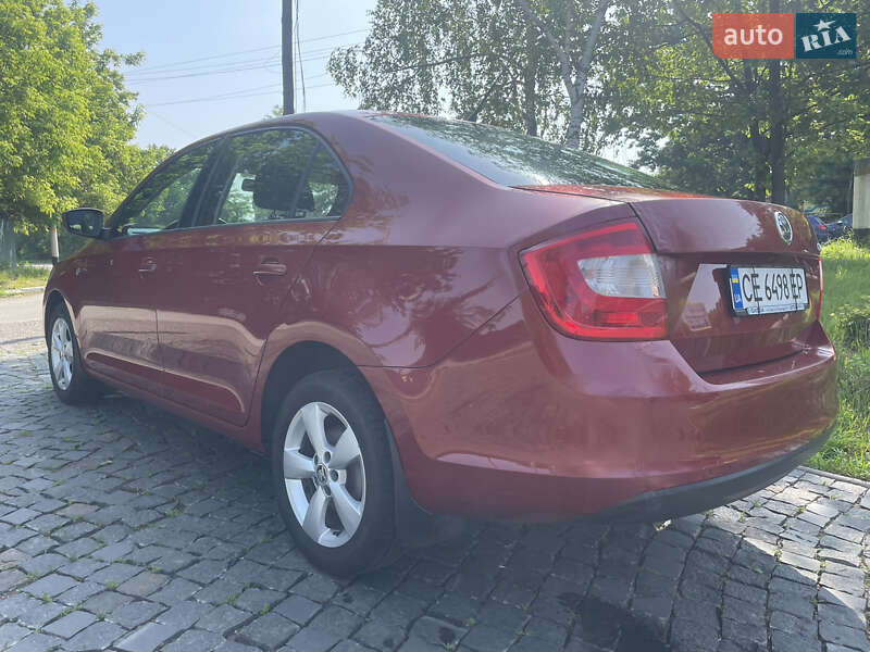 Ліфтбек Skoda Rapid 2013 в Житомирі