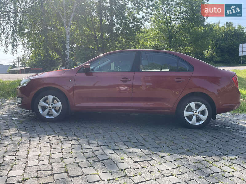 Ліфтбек Skoda Rapid 2013 в Житомирі