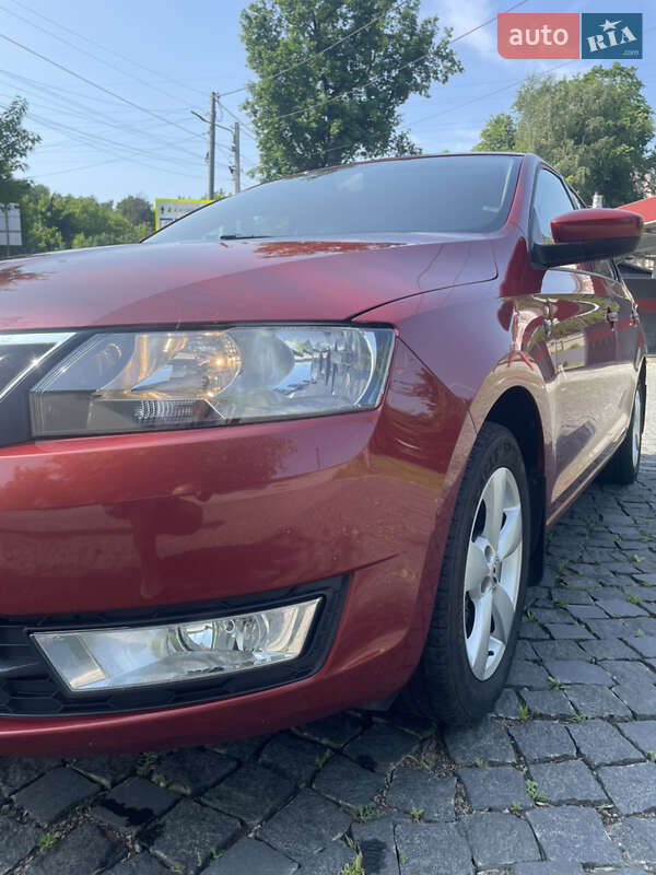 Ліфтбек Skoda Rapid 2013 в Житомирі