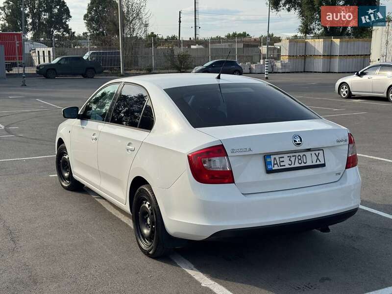 Ліфтбек Skoda Rapid 2013 в Дніпрі