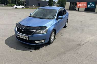 Лифтбек Skoda Rapid 2015 в Сквире