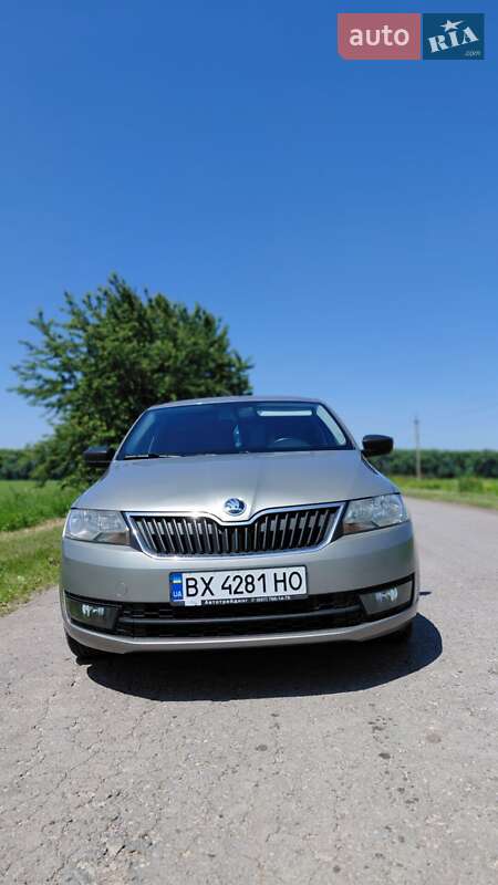 Лифтбек Skoda Rapid 2013 в Хмельницком