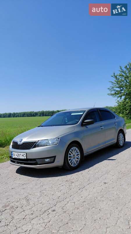 Лифтбек Skoda Rapid 2013 в Хмельницком