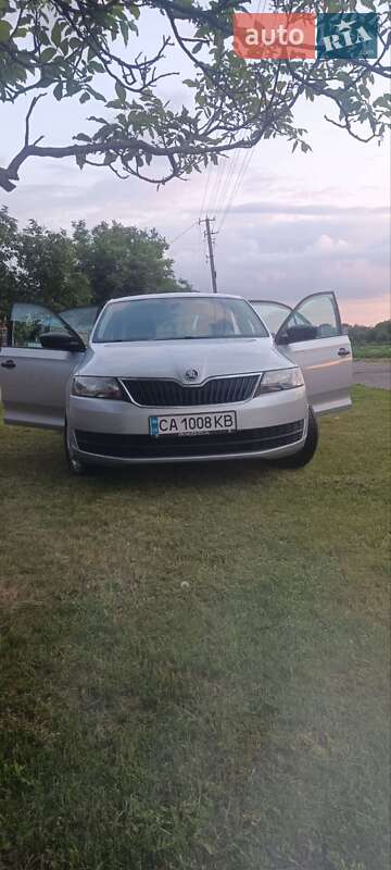 Skoda Rapid 2014