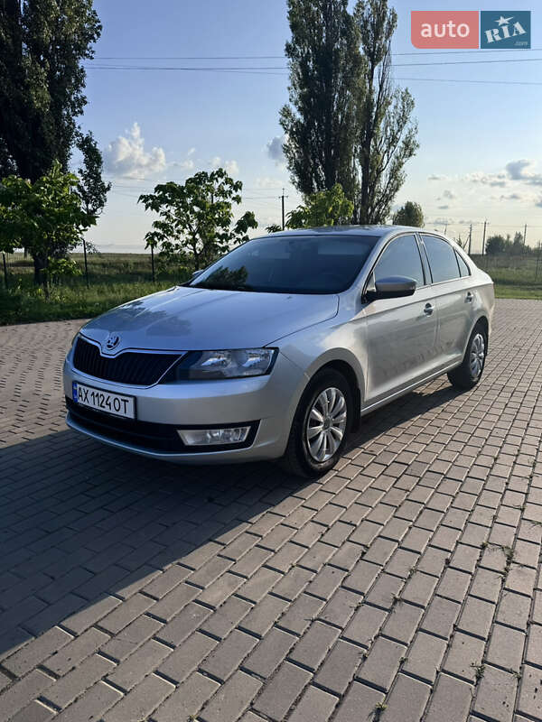 Skoda Rapid 2016