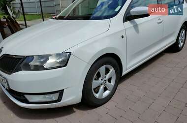 Хэтчбек Skoda Rapid 2014 в 