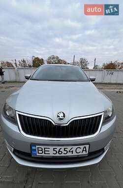 Лифтбек Skoda Rapid 2013 в 