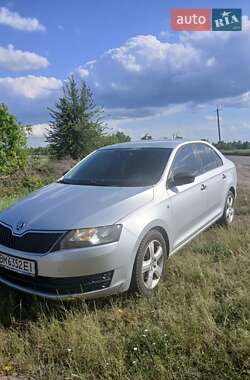 Хэтчбек Skoda Rapid 2014 в Камне-Каширском