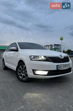 Ліфтбек Skoda Rapid 2013 в Львові
