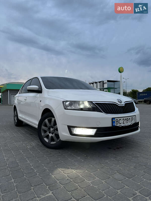 Skoda Rapid 2013