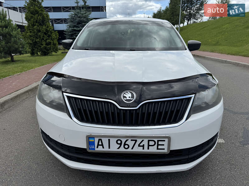 Ліфтбек Skoda Rapid 2013 в Києві
