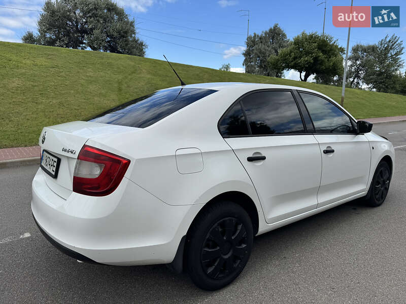 Ліфтбек Skoda Rapid 2013 в Києві