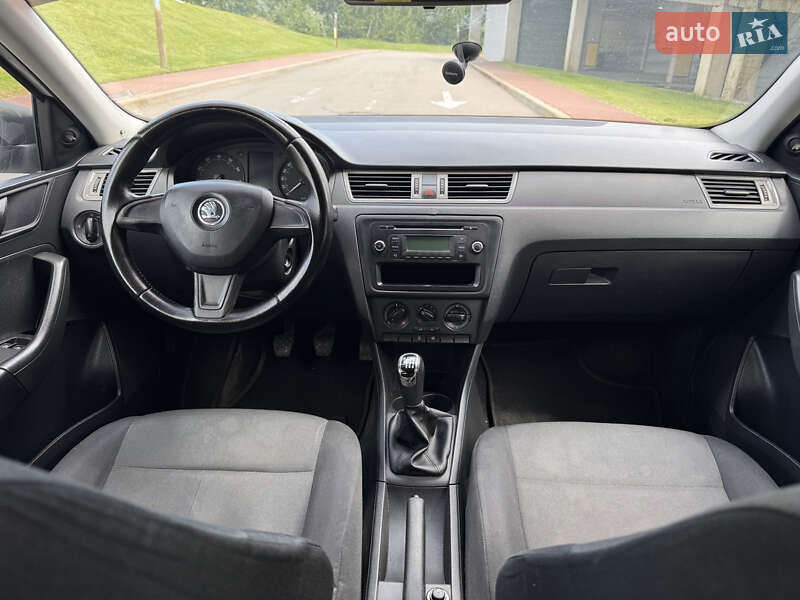 Ліфтбек Skoda Rapid 2013 в Києві