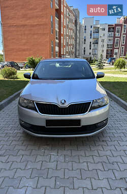Ліфтбек Skoda Rapid 2018 в Чернівцях
